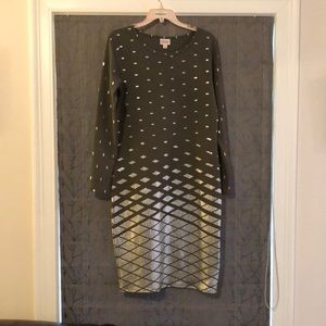 LuLaRoe Debbie Dress